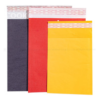 XCGS # Sacs d'expédition en papier kraft à bulles biodégradables 100% recyclés, taille personnalisée 9x6 pouces, pour vêtements, chaussures et fourrures