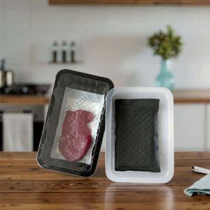 Almohadilla Absorbente para Carne 2026, Venta al por Mayor Directa, 170x100mm, Grado Alimenticio, Ecológica, Alta Capacidad de Conservación de Frescura - Product Image 4