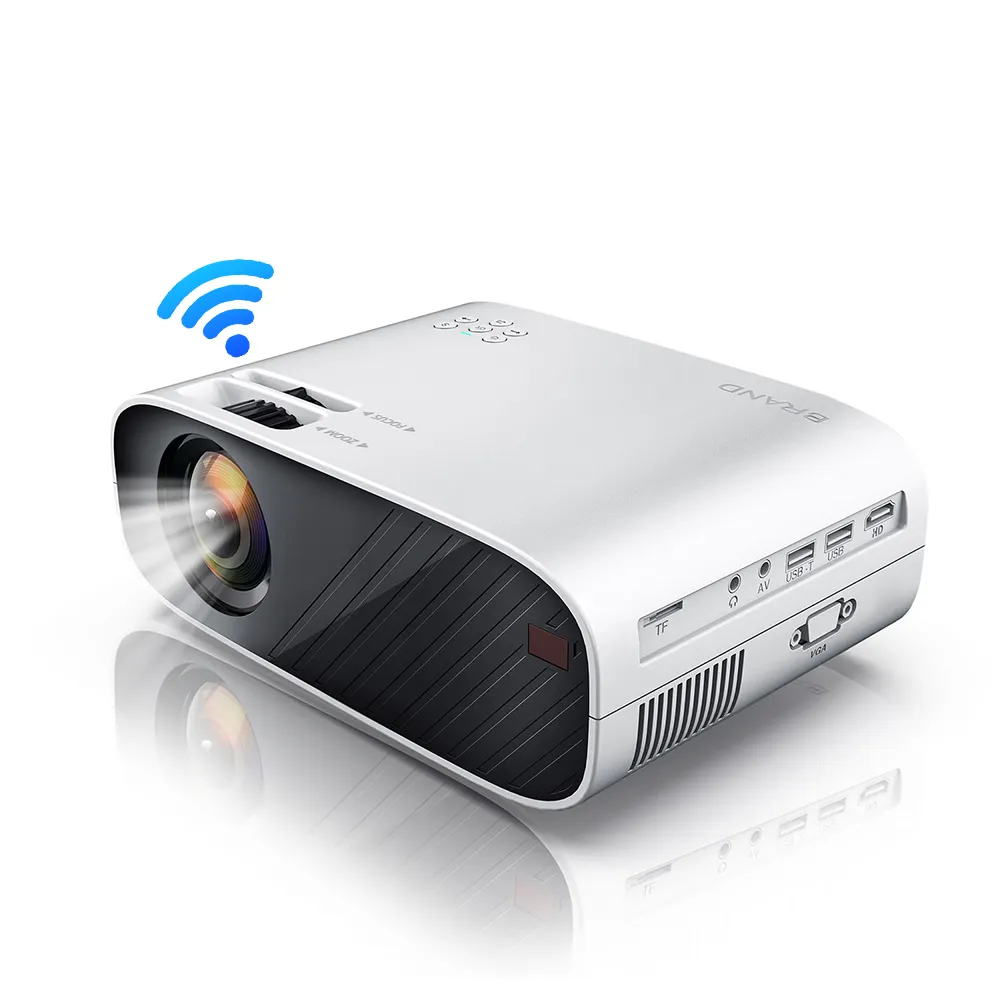 LCD HD Android 4K 1080P Mini Projecteur Mobile Phone Projection Projetor Home Theater Proyectores Smart Video LED Projectors