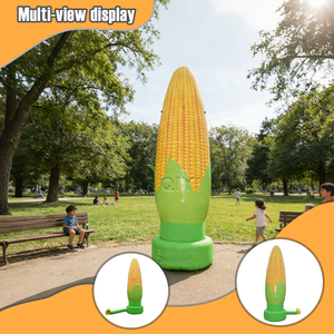 Arche gonflable personnalisée en forme de personnage de dessin animé, imperméable, pour la publicité en extérieur, facile à installer - Product Image 2