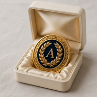 Pièce de monnaie en cuivre pur 999 de style antique pour projets patrimoniaux, expositions historiques et programmes de vente au détail pour collectionneurs