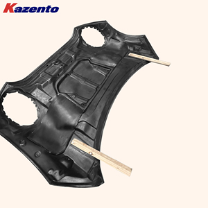 Per Mini <span class=keywords><strong>Clubman</strong></span> F54 15-24 6Dr in fibra di carbonio JW stile cofano di raffreddamento ventilato anteriore - Product Image 5
