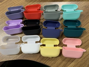 Étuis <span class=keywords><strong>airpods</strong></span> pro en silicone souple, personnalisés, vente en gros, 2020 pièces - Product Image 4