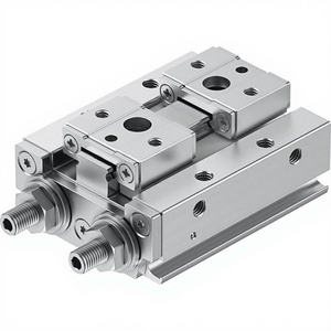 กริปเปอร์แบบขนาน HPPF-8-16-A ของแท้จาก Festos รุ่น 8133731 ระยะชัก 16 มม. แบบลมคู่ - Product Image 4