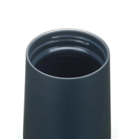Tasse à café réutilisable neuve de 10 oz avec intérieur en céramique, double paroi en acier inoxydable SS304, tasse de voyage anti-fuite