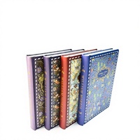 Meistverkauftes Hardcover-Notizbuch mit Papierumschlag, 256 Seiten, William Morris Notizblock, Planer, Tagebuch, Individueller Druckservice