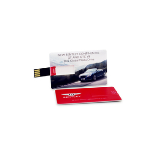 16Gb 32Gb de memoria de tarjeta de crédito en forma de externo 8 2,0 Gb Usb 3,0 Flash Drive caja de embalaje - Product Image 3