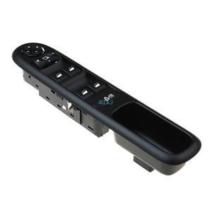 100014137 96650621ZD interruptor principal de ventanilla eléctrica para Peugeot 3008 5008 Hatchback Wagon elevador de puerta delantera izquierda - Product Image 1