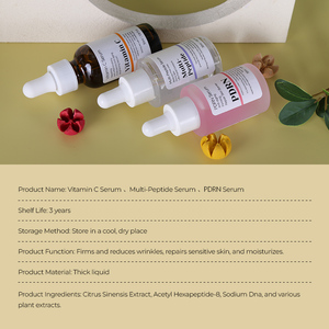 Suero Facial Aclarante Corporal, Productos para el Cuidado de la Piel, Aceite Reparador, Suero con Niacinamida - Product Image 2