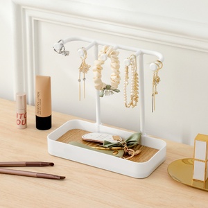 Portable Travel Jewellery Case Portable Ring Earring Necklace <b>Storage</b> Organizer Jewelry <b>Storage</b> <b>Tray</b> - Product Image 3