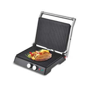 ORVICA Grille-pain double face standard européen transfrontalier, mini-grill multifonctionnel, pour panini et petit-déjeuner maison - Product Image 3