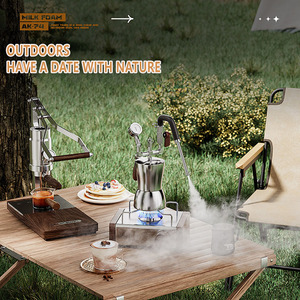 Espumador de Leche ALM KOPI Aleman <span class=keywords><strong>AK74</strong></span>, Mini Vaporizador de Leche Compacto de Viaje, Herramienta Portátil para Baristas, para Uso en Casa y al Aire Libre - Product Image 3