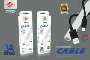 Cavo dati 9z da tipo C a USB 3.0 3A per ricarica rapida per telefono cellulare - Product Image 3