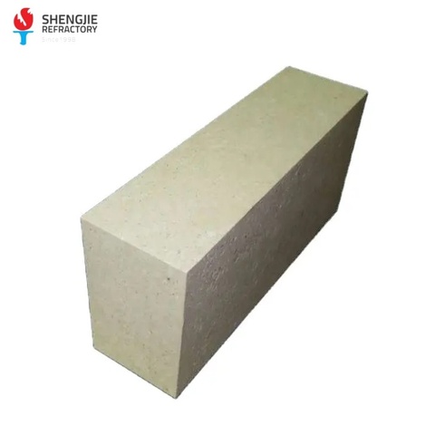 High Purity Zircon Bricks Manufactured Refractory Material for High Temperature Applications Cut Welding Processing Available