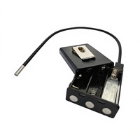Lumière à trou profond avec fermoir robuste au dos, aimants intégrés sous le dessus et sur les côtés, triple puissance par rapport à une lumière LED normale
