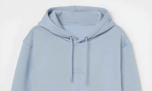 Sudadera con Capucha Unisex para Hombre, Color Negro, con Bloques de Color, Manga Larga, Estilo Patchwork - Product Image 2
