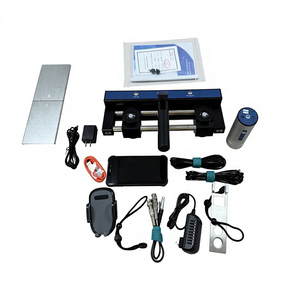 Détecteur sans fil de largeur et de profondeur de fissures dans le béton HBJF-F800, machine d'inspection structurelle - Product Image 4