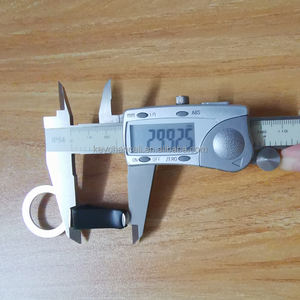 21mm interior 30mm exterior giratorio 360 grados anillo botella de Perfume ambientador difusor coche <span class=keywords><strong>salida</strong></span> de <span class=keywords><strong>aire</strong></span> acondicionado abrazadera de ventilación de Metal - Product Image 5