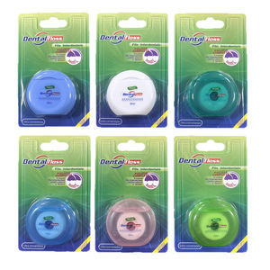 Fil dentaire 50M saveur menthe, soin buccal, hygiène dentaire, nettoyant interdentaire - Product Image 5