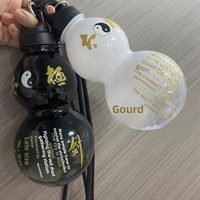 Haute couleur valeur sport tasse d'eau jacinthe Oriental noir mythique gourde conception Portable PP étudiant mâle femme bouteille d'eau