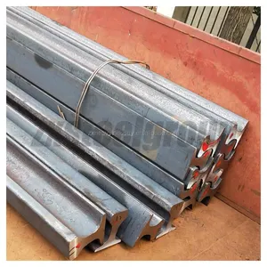 Qu80 Crane Rail 80kg Rail For Railroad Construction