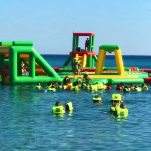 Aire de jeux colorée pour parc aquatique flottant pour Beach Resort Family Fun Aqua Games Factory Supply - Product Image 4