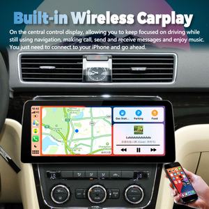 Radio con Pantalla QLED de 12.3 Pulgadas y Resolución 1920*720, Reproductor de Video para Auto con Android 13, Estéreo para VW Passat, GPS, Multimedia, Bluetooth, Carplay, Unidad Principal - Product Image 2