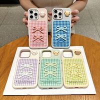 Coque Souple TPU Tendance avec Nœud Papillon pour Téléphones Vivo Y05 Y28 Y38 Y31 Y58 Y21 Y04
