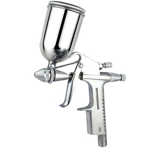 Kit de <span class=keywords><strong>pistola</strong></span> de pulverización de compresor de aire eléctrico, herramientas de aire, pintura alimentada a presión, pistolas de pulverización de aire de pintura de coche de gravedad <span class=keywords><strong>automotriz</strong></span> - Product Image 1