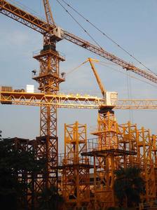 เครนทาวเวอร์แบบอยู่กับที่ TC6013 ประสิทธิภาพสูง 6 ตัน 8 ตัน ราคาโรงงาน - Product Image 3