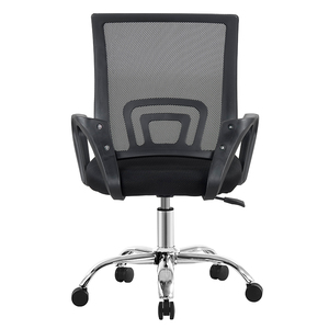 Ergonomic Modern Comfortable Swivel Home Strong Brown Armrest Stylish High Back Mesh <strong>Adjust</strong> Gold <strong>Office</strong> <strong>Chair</strong> With <strong>Arms</strong> - Product Image 5
