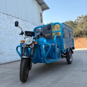 Veicolo Elettrico Passeggeri Progettato per <span class=keywords><strong>Colline</strong></span>, Viaggi a Lunga Distanza, Guida Fluida e Opzione Autonomia Estesa, Triciclo Cargo - Product Image 2