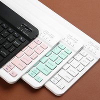 Clavier et souris sans fil rétroéclairés de 10 pouces, adaptés aux iPad, rétroéclairage LED pour ordinateur portable, vente flash, nouvelles tablettes, cadeaux