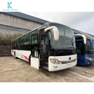 حافلة سياحية فاخرة عالية الجودة بـ 49 مقعدًا وناقل حركة يدوي طراز ZK6127 مستعملة منتج ويتشاي336 - Product Image 2