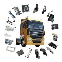 Penjualan Laris untuk Suku Cadang Traktor/Truk Tugas Berat Energi Baru HANVAN G7 G5 G9 Sistem Perakitan Kualitas Asli