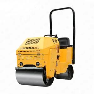 High performance 800kg vibratory small size road roller