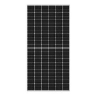 Modules PV photovoltaïques mono perc demi-cellule OEM 182mm 430W 450W Panneaux solaires Prix pour le marché européen