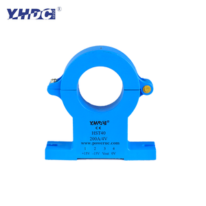 Yhdc hst30 100a-1000a hiệu ứng hội trường chia lõi hiện tại cảm biến đôi 15V cung cấp điện 4V Đầu Ra Đường kính 30mm - Product Image 4