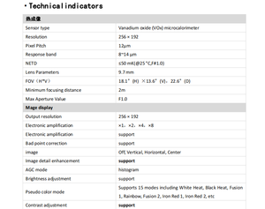 Spiderrc FPV 640PX <b>Thermal</b> <b>Camera</b> CVBS <b>Thermal</b> Imager Lightweight VOx <b>Thermal</b> Module for UAV Drone Inspection/Night Monitoring - Product Image 4
