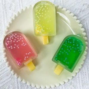 Sucettes glacées scintillantes 2025 pour enfants, jouet, bonbon, dessert, cadeau d'anniversaire pour fille - Product Image 3