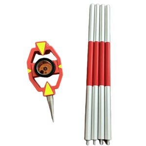 Survey Equipment <strong>Mini</strong> <strong>Prism</strong> 17.5mm With Four Pole Micro Lens GMP111 High Precision Glass <strong>Prism</strong> Total Station Accessory - Product Image 1