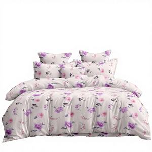 Juego de Sábanas de 3 Piezas de Microfibra Cepillada de Alta Calidad, King Size, 140 g/m², Estampadas, 400 Hilos, Resistentes a la Decoloración, Lavables - Product Image 1