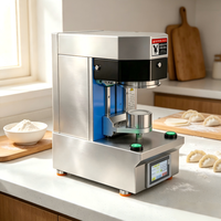 Machine à rouler les pâtes à raviolis intelligente de qualité industrielle, machine multifonctionnelle pour la fabrication de pâtes à pain et à wontons