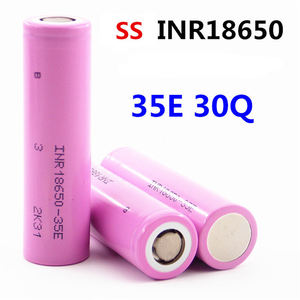 Batterie rechargeable Li Ion authentique 3500mAh <span class=keywords><strong>INR18650</strong></span> 3.7V 18650 cellules cylindriques au lithium - Product Image 2