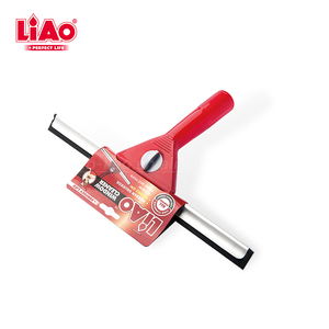 Cây Lau Kính LiAo 30Cm, Dụng Cụ Lau Kính Với Chổi Cao Su Cho Gương Cửa Kính Nhà Tắm - Product Image 6