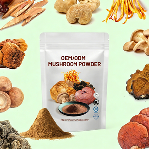 OEM Mezcla de Melena de León, Maitake, Chaga, Cordyceps, <span class=keywords><strong>Ganoderma</strong></span> Reishi, Extracto de Hongos en Polvo, Fórmula Multihongos, Marca Privada - Product Image 5