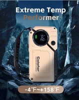 Compresseur d'air avec démarreur, 2000MAH 150PSI 12V Jump Box Batterie de voiture
