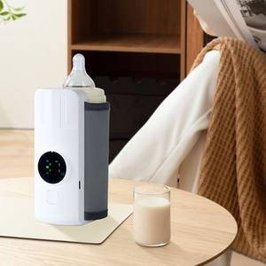 Calentador de Biberones Portátil Inalámbrico, Recargable por USB, para Viajes y Alimentación al Aire Libre - Product Image 4