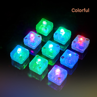 Mini-lampe LED carrée enfichable, accessoire d'éclairage électronique pour tapis, lampe décorative DIY