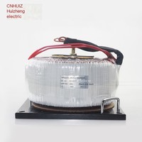 Huizheng Bod-6000W transformateur d'isolement toroïdal 6Kva amplificateur Audio alimentation 220V 110V/24V matériau en cuivre monophasé